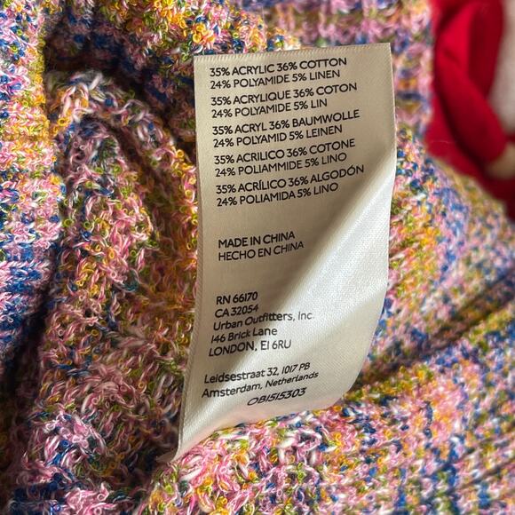 Free People Blair Spacedye Turtleneck Sweater Size Small - Picture 8 of 8